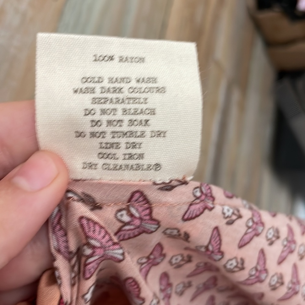 Spell Pink Boho Maxi Dress with Border Print - Picture 10 of 10